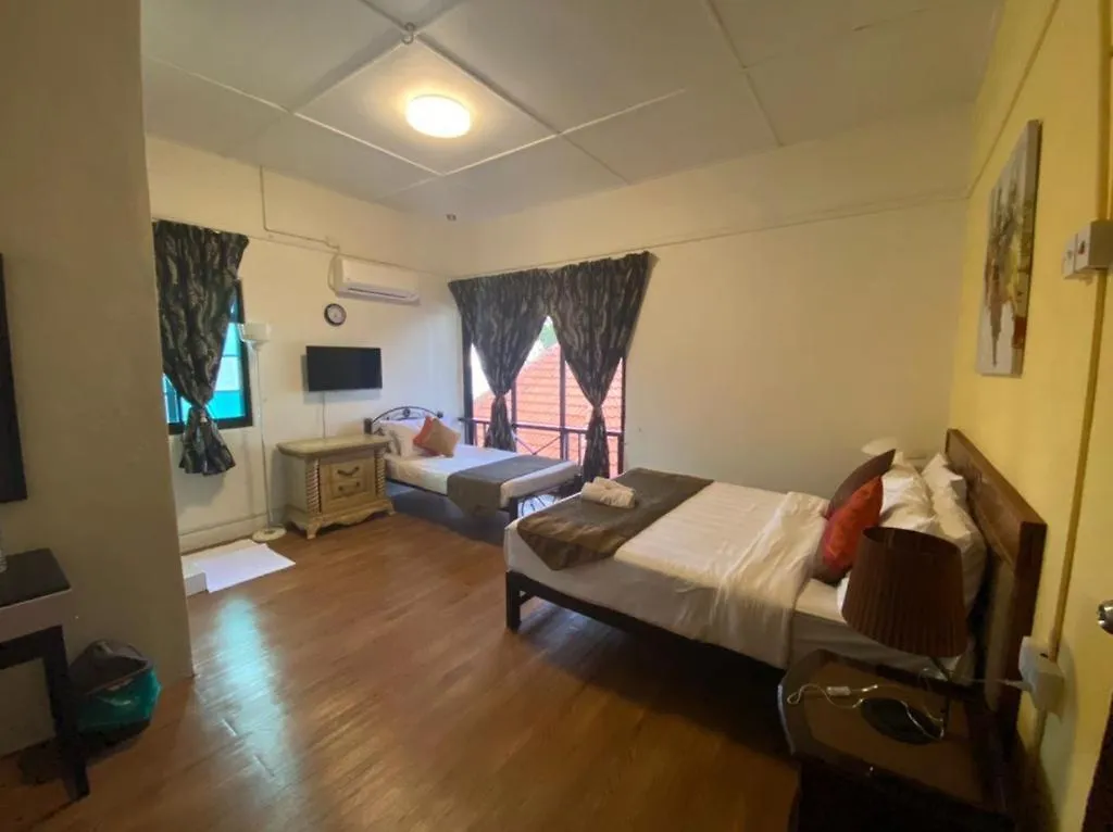 *** Affittacamere Borabora Beach Guesthouse Penang George Town Malesia