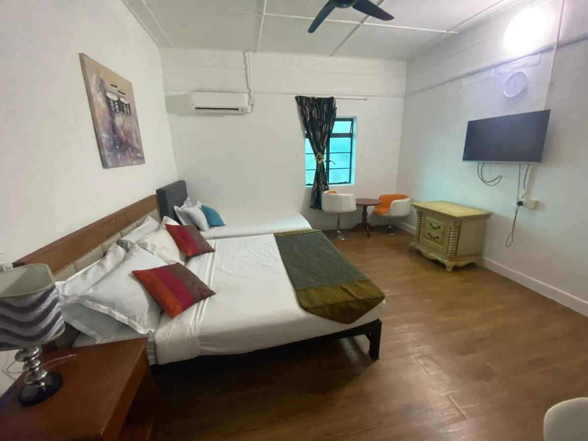 Borabora Beach Guesthouse Penang Georgetown Ma­lay­sia