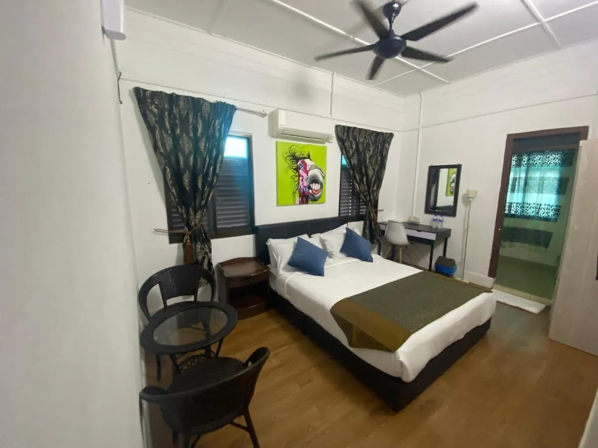 Borabora Beach Guesthouse Penang Georgetown 3*,  Ma­lay­sia