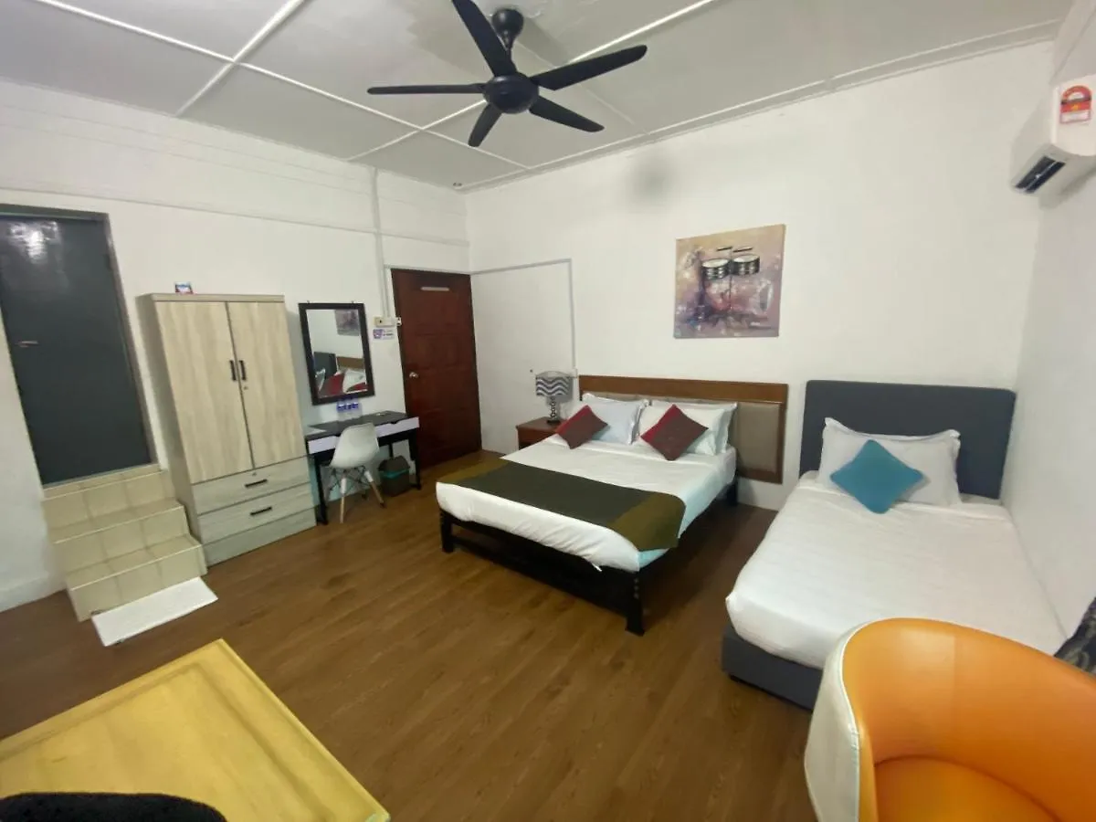 Borabora Beach Guesthouse Penang Georgetown Gasthof