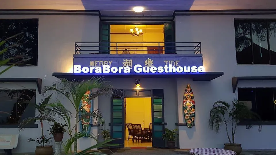 Borabora Beach Guesthouse Penang Georgetown