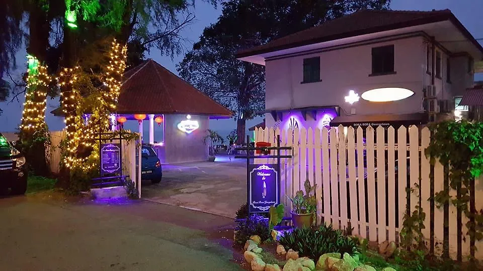 Borabora Beach Guesthouse Penang Georgetown Gasthof