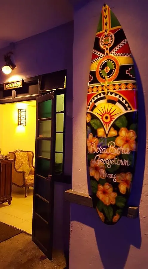 Borabora Beach Guesthouse Penang George Town Malaysia